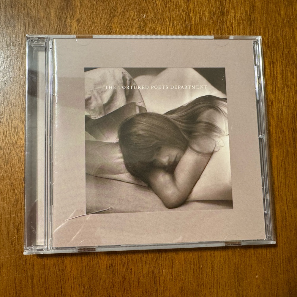 The Tortured Poets Department-The Manuscript CD